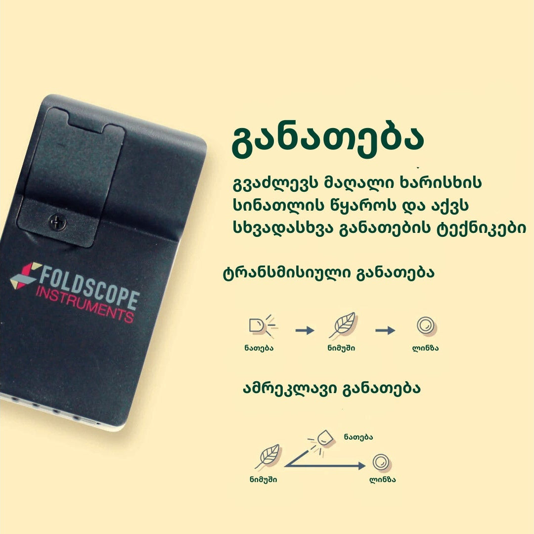 LED განათების მოდული 2.0